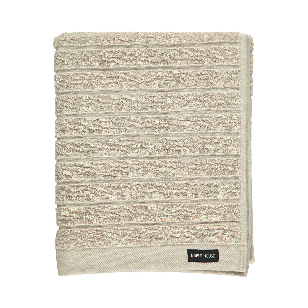 Noble House Novalie kylpypyyhe 90x150 cm beige
